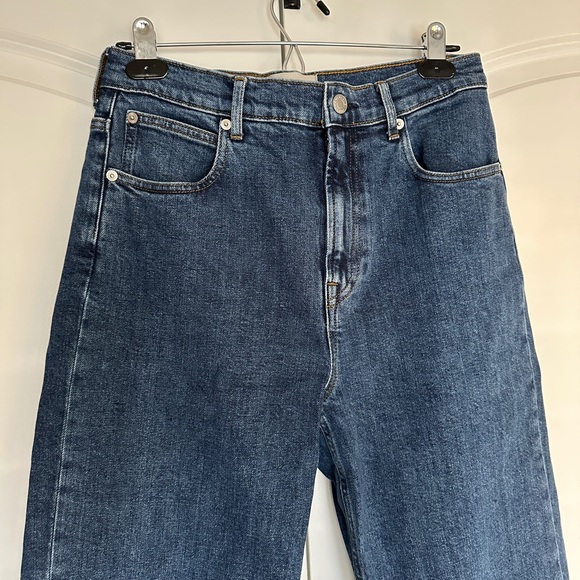 Everlane The Way High Jean - Vintage Indigo 28 Long - Picture 3 of 10